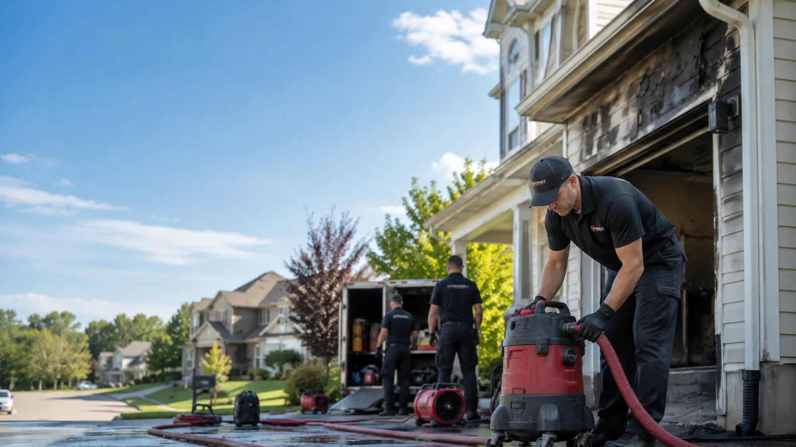 Fire And Smoke Damage Restoration in Willis, TX near me